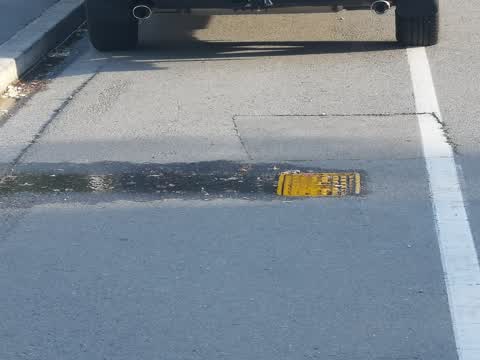 Water Leak, a report photo