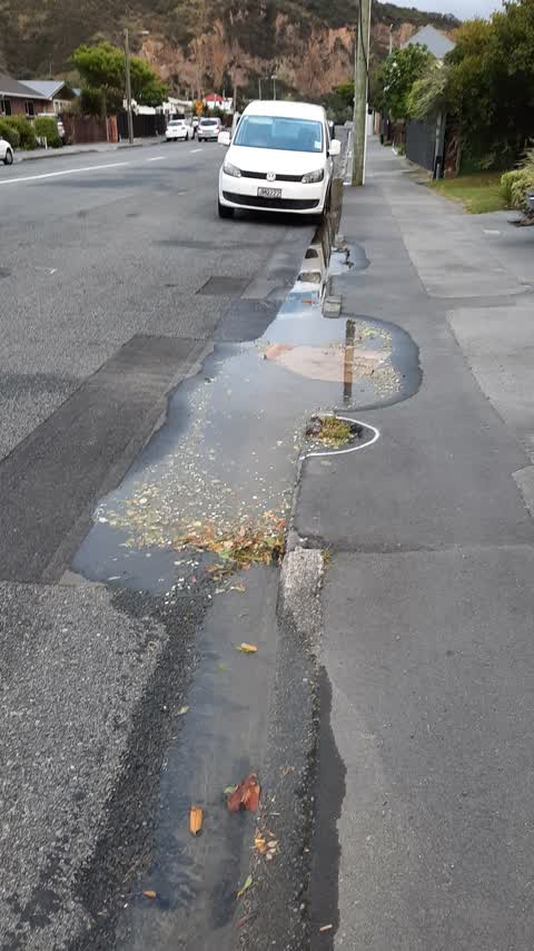 Water Leak, a report photo
