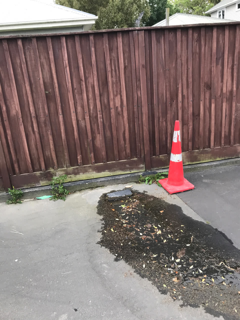 The photograph attached to this water supply report