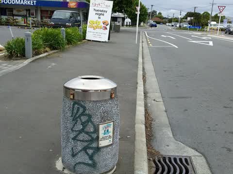Graffiti, a report photo