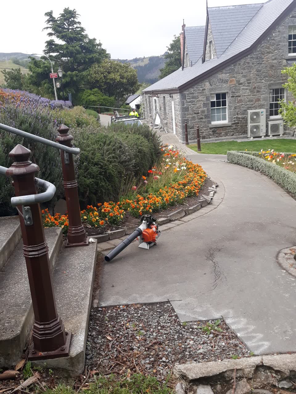 The photograph attached to this parks report