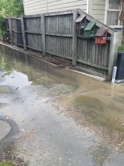 Water Leak, a report photo