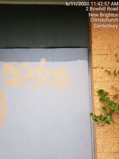 Graffiti — a report photo