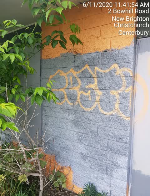 Graffiti — a report photo
