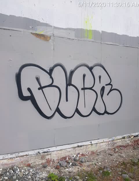 Graffiti — a report photo