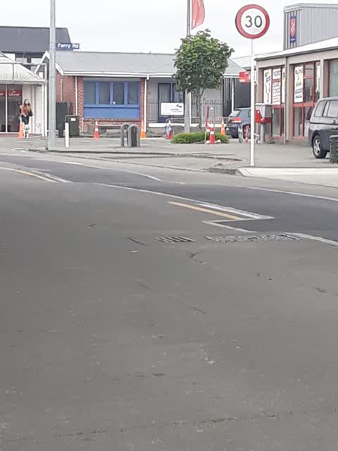 Roading/Streets, a report photo