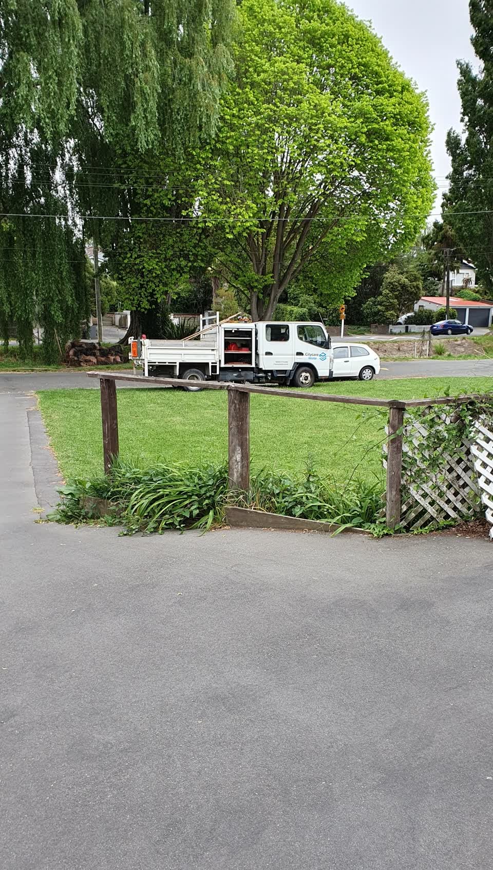 The photograph attached to this parks report