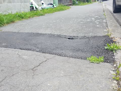 Street Light Outage, a report photo