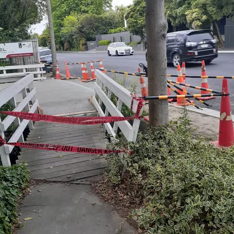 Roading/Streets, a report photo