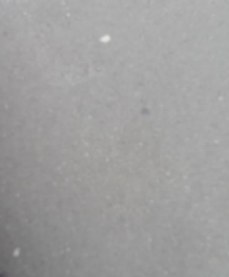 The photograph attached to this street light outage report