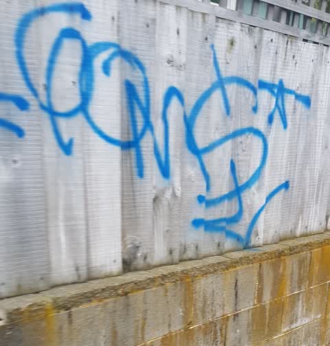 Graffiti — a report photo