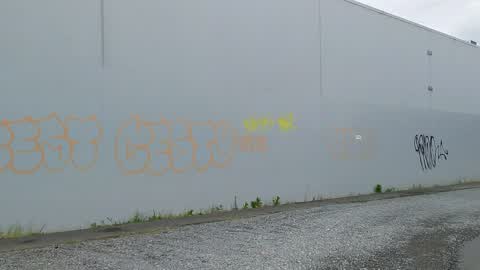 Graffiti — a report photo