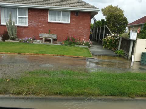Water Leak, a report photo