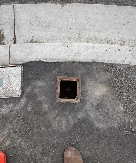 Water Supply, a report photo