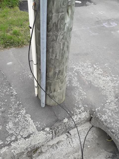 Street Light Outage, a report photo