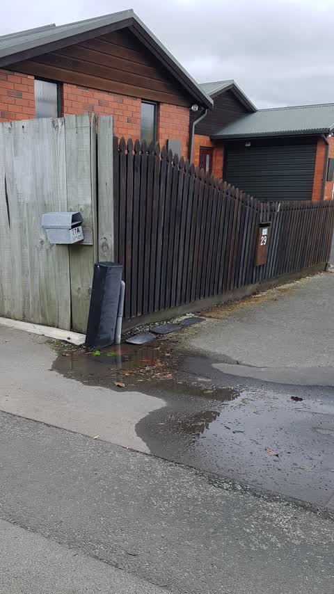 Water Leak, a report photo
