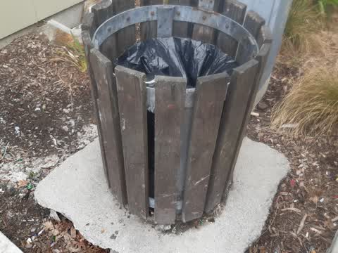 Rubbish/Recycling — a report photo