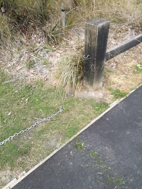 Parks, a report photo