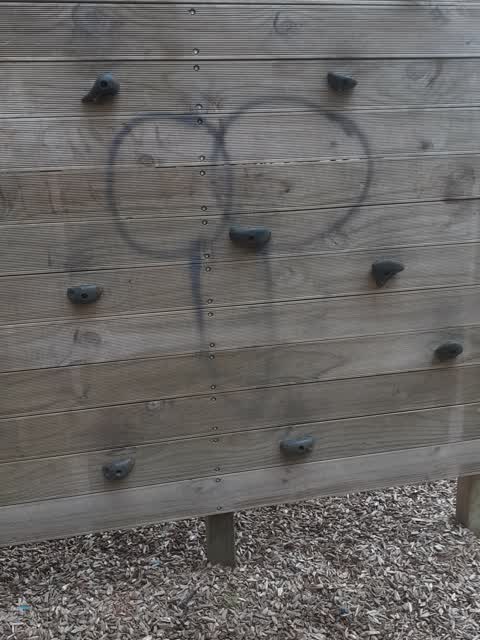 Graffiti — a report photo