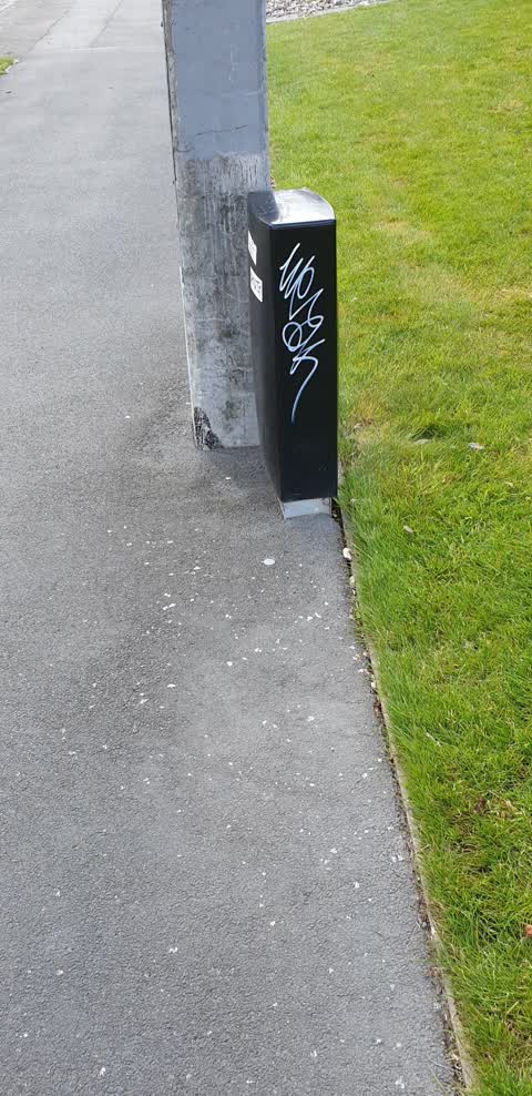 Graffiti, a report photo