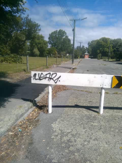 Graffiti, a report photo