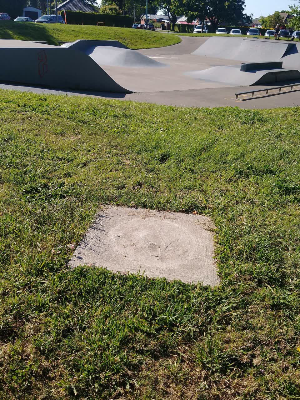 The photograph attached to this parks report