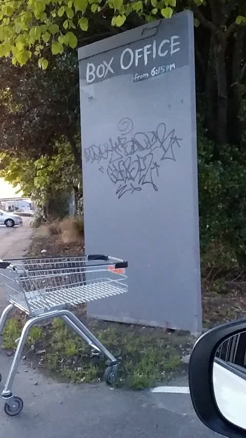 Graffiti — a report photo