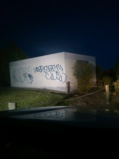 Graffiti — a report photo