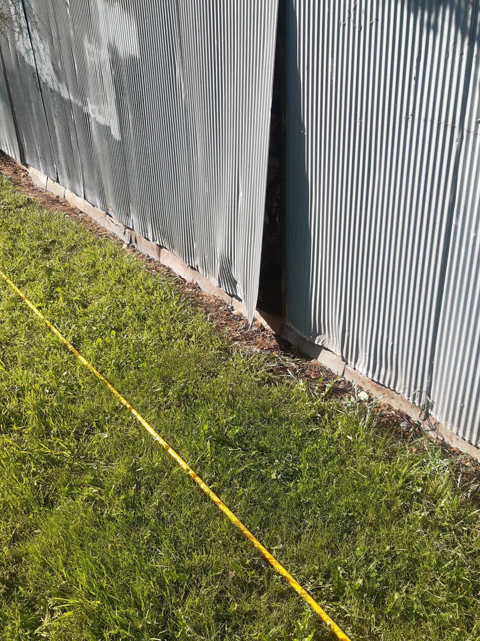 The photograph attached to this parks report