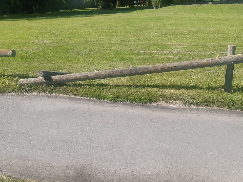 The photograph attached to this parks report