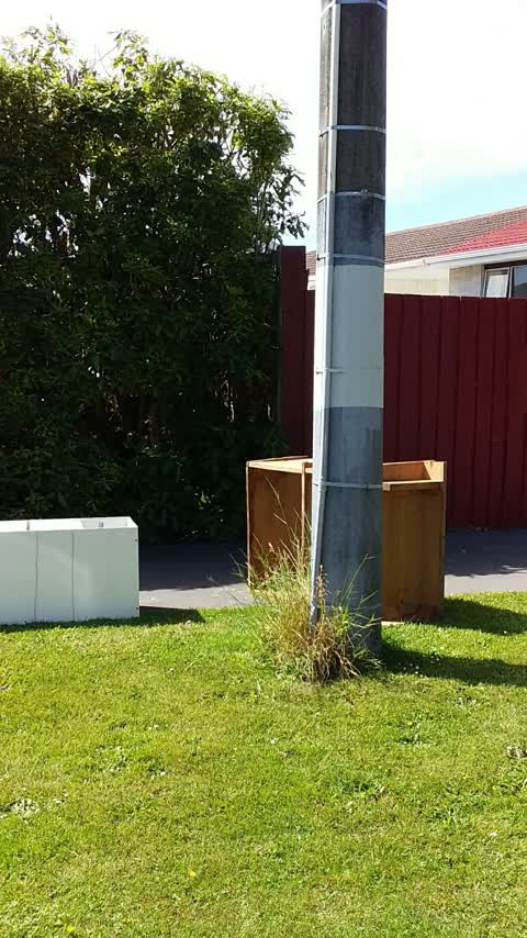 Rubbish/Recycling, a report photo