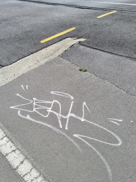 Graffiti — a report photo