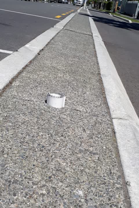 Roading/Streets, a report photo