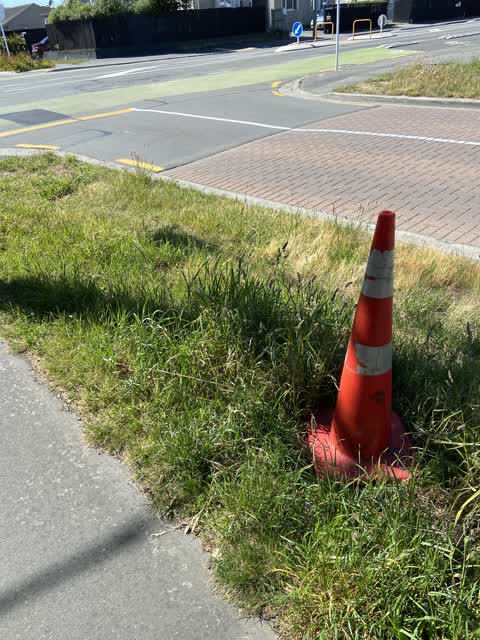 Roading/Streets, a report photo