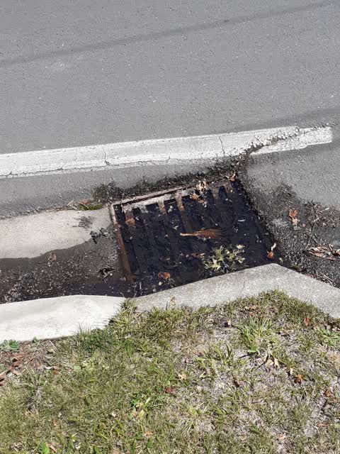 Wastewater/Stormwater, a report photo