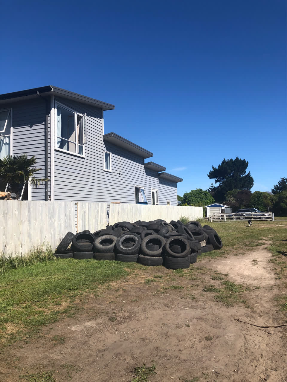 The photograph attached to this parks report