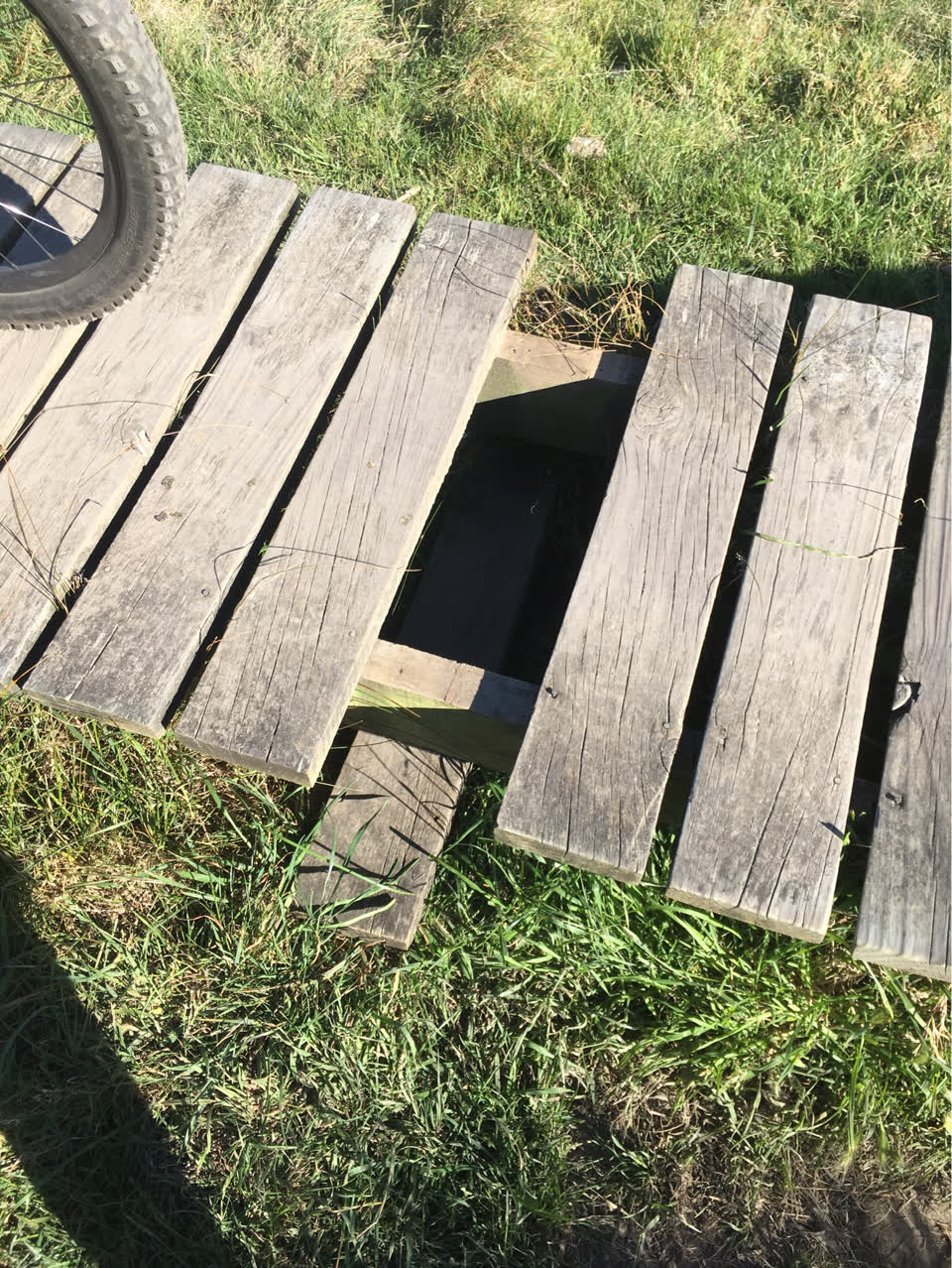 The photograph attached to this parks report
