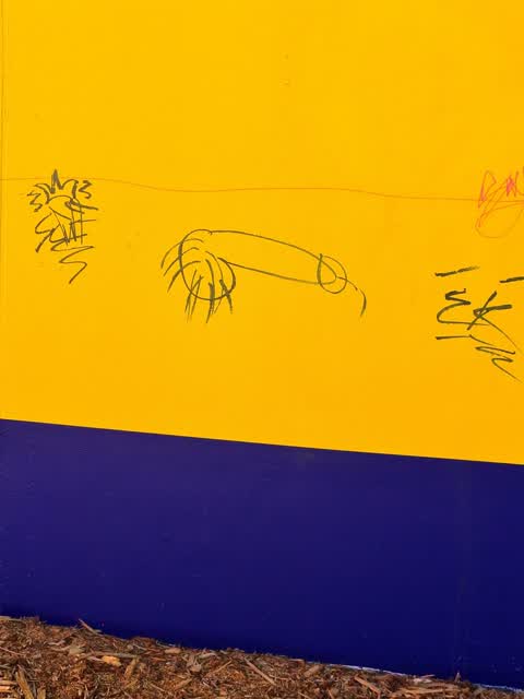 Graffiti — a report photo