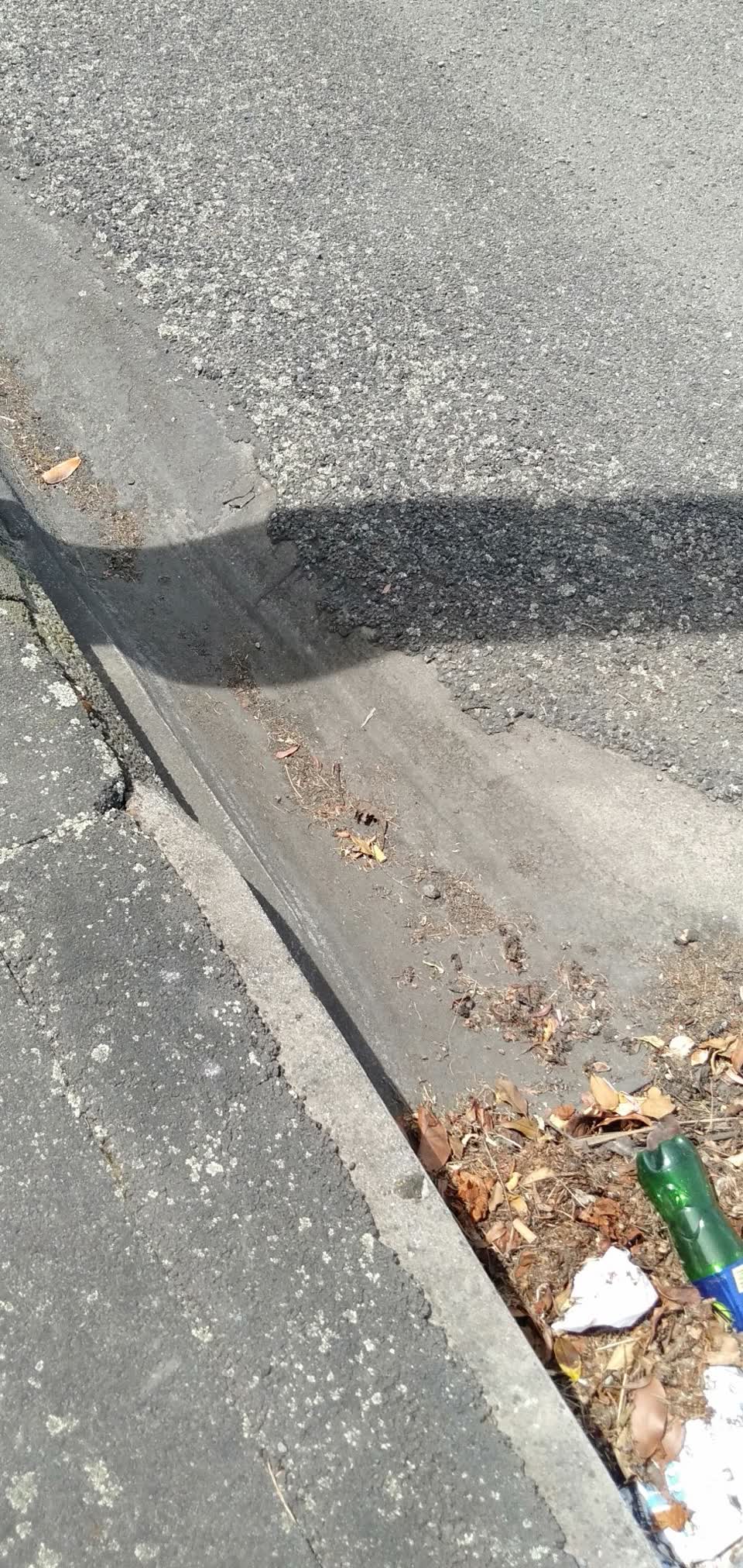 The photograph attached to this wastewater/stormwater report