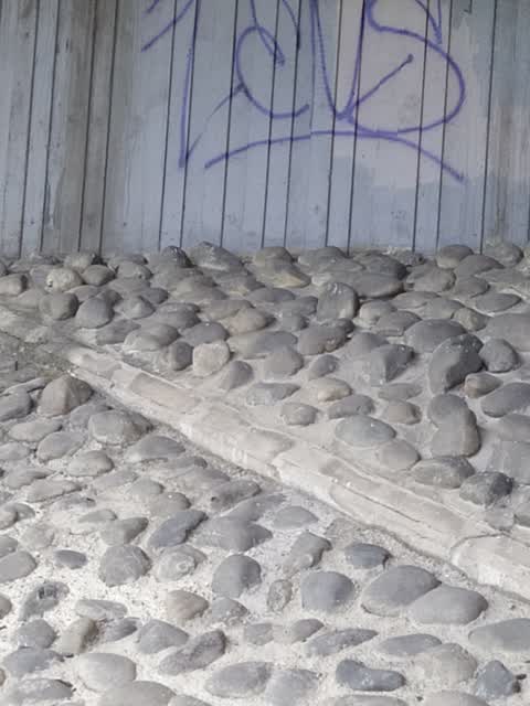 Graffiti — a report photo