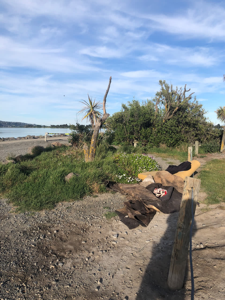 The photograph attached to this parks report