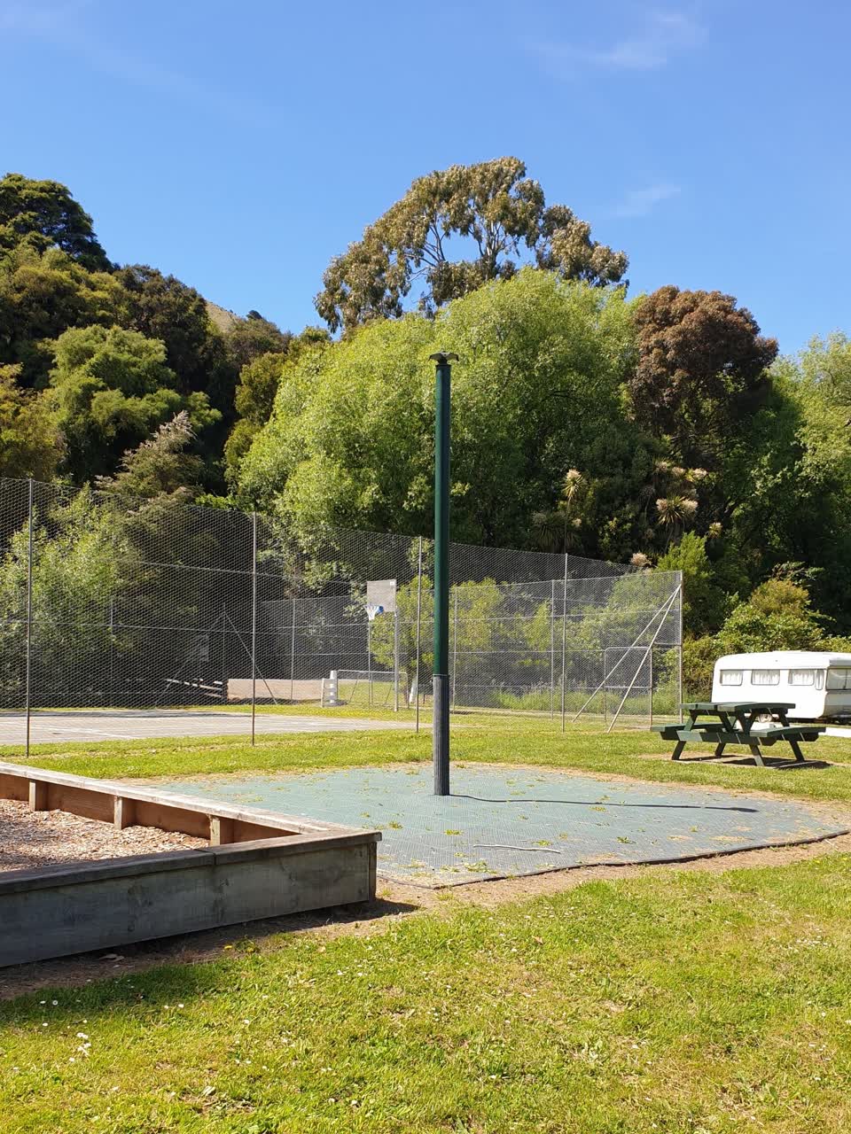 The photograph attached to this parks report