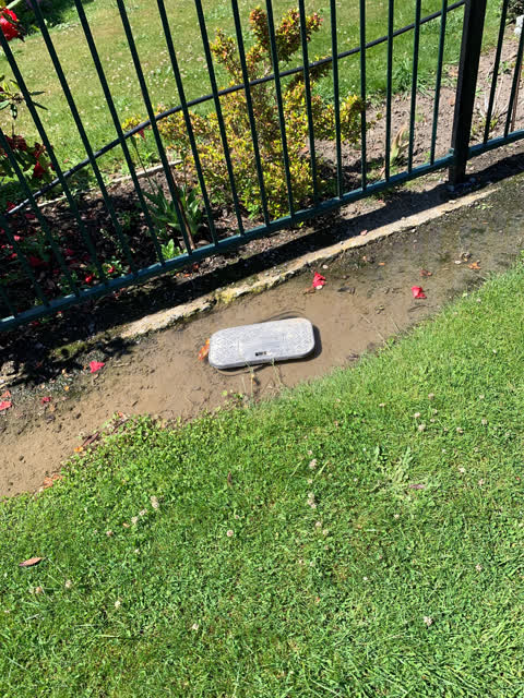 Water Leak, a report photo