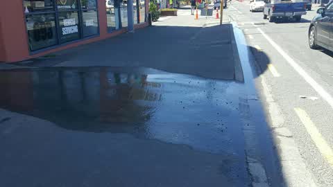 Water Leak, a report photo