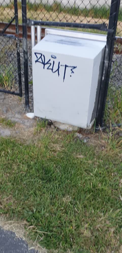 Graffiti — a report photo