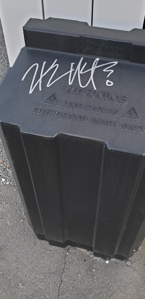 Graffiti, a report photo