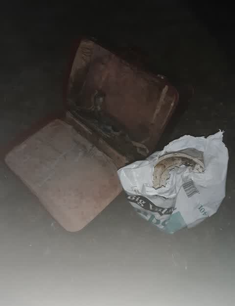 Rubbish/Recycling, a report photo