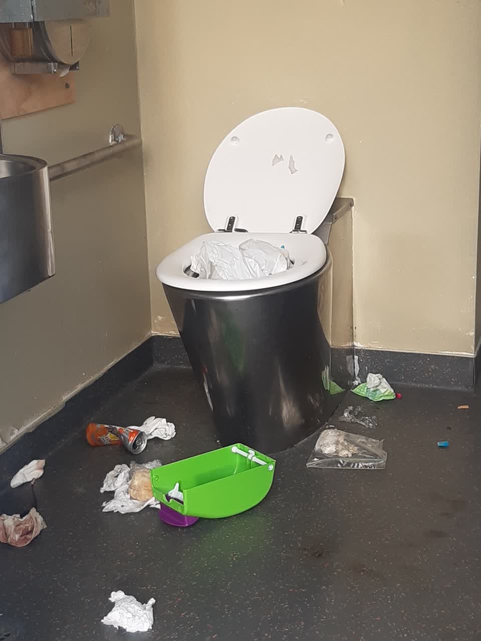 The photograph attached to this parks report