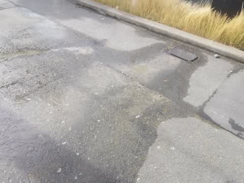 Water Leak, a report photo