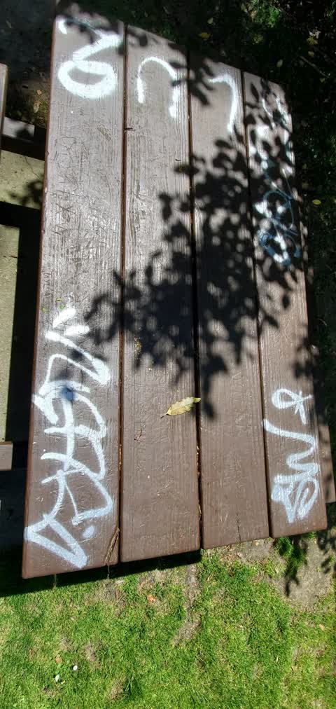 Graffiti — a report photo